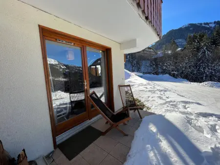 Appartement Châtel 4 pers, terrasse, parking, Appartement 4 personnes à Châtel - Photo 7