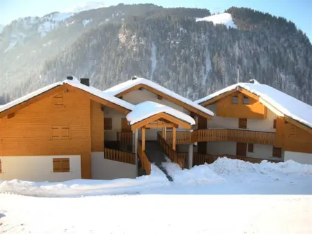 Appartement Châtel 4 pers, terrasse, parking, Appartement 4 personnes à Châtel - Photo 12