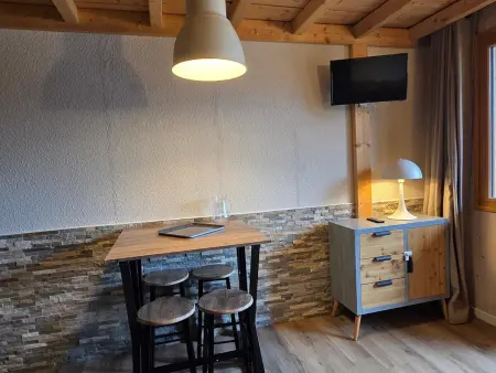 Studio Charme 4 Pers Pied des Pistes Avoriaz, Appartement 4 personnes à Avoriaz - Photo 6