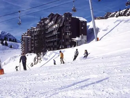 Studio Charme 4 Pers Pied des Pistes Avoriaz, Appartement 4 personnes à Avoriaz - Photo 13