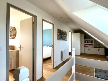 Charmante maison à Groix proche du port, Maison 8 personnes à Groix - Photo 12