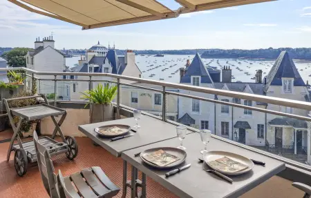 Appartement 3 personnes à Dinard - Photo 1