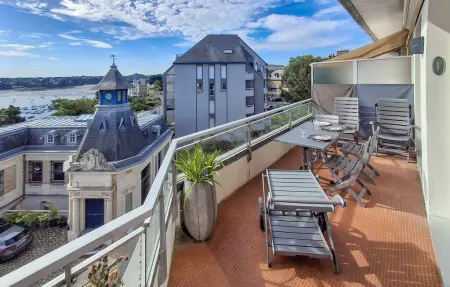 Appartement 3 personnes à Dinard - Photo 2