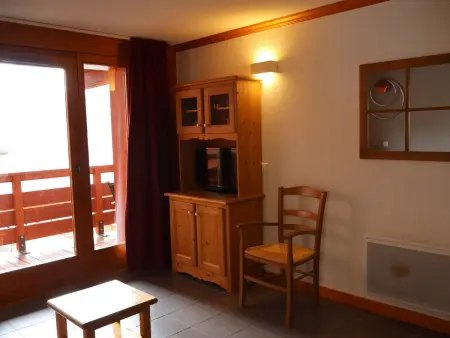 2 pièces 4 pers, Sud, piscine, parking, Appartement 4 personnes à Valloire - Photo 1
