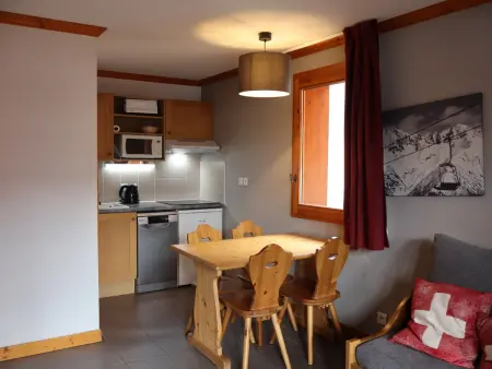 2 pièces 4 pers, Sud, piscine, parking, Appartement 4 personnes à Valloire - Photo 2