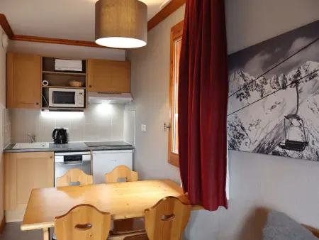 2 pièces 4 pers, Sud, piscine, parking, Appartement 4 personnes à Valloire - Photo 3