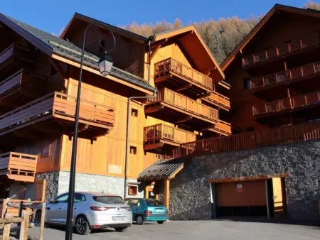 2 pièces 4 pers, Sud, piscine, parking, Appartement 4 personnes à Valloire - Photo 11