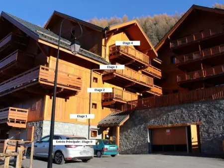 2 pièces 4 pers, Sud, piscine, parking, Appartement 4 personnes à Valloire - Photo 12
