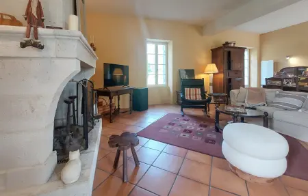 Charmante Maison, Maison 8 personnes à Saint Aubin de Cadelec - Photo 1
