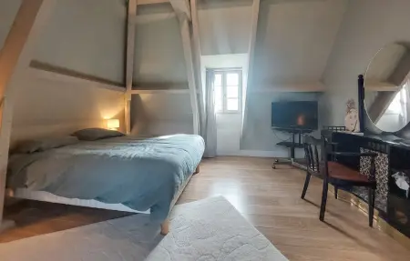 Charmante Maison, Maison 8 personnes à Saint Aubin de Cadelec - Photo 6