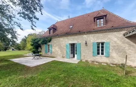 Charmante Maison, Maison 8 personnes à Saint Aubin de Cadelec - Photo 8