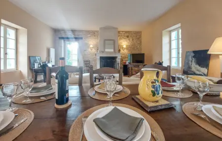 Charmante Maison, Maison 8 personnes à Saint Aubin de Cadelec - Photo 11
