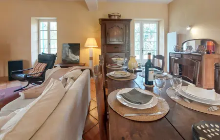 Charmante Maison, Maison 8 personnes à Saint Aubin de Cadelec - Photo 12