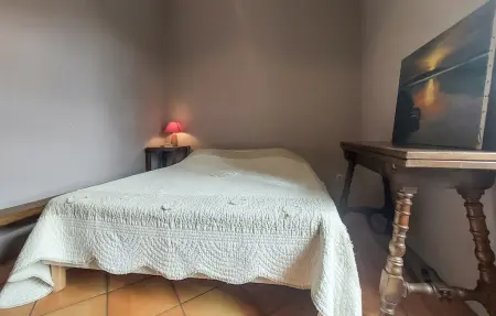 Charmante Maison, Maison 8 personnes à Saint Aubin de Cadelec - Photo 14