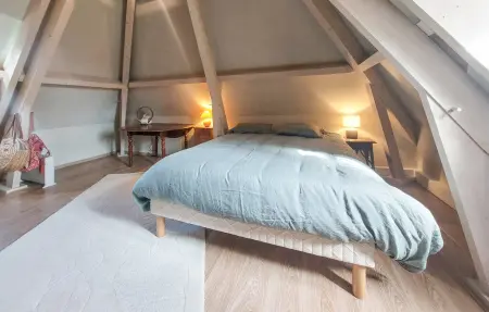Charmante Maison, Maison 8 personnes à Saint Aubin de Cadelec - Photo 15
