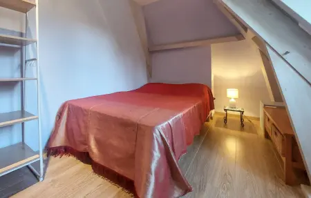 Charmante Maison, Maison 8 personnes à Saint Aubin de Cadelec - Photo 16