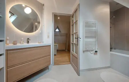 Charmante Maison, Maison 8 personnes à Saint Aubin de Cadelec - Photo 18