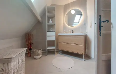 Charmante Maison, Maison 8 personnes à Saint Aubin de Cadelec - Photo 19