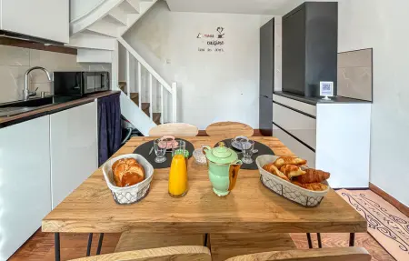 Maison Fécamp 2Km de la Mer, Maison 8 personnes à Fécamp - Photo 4