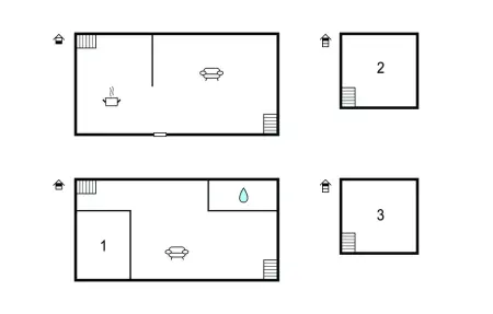 Maison Fécamp 2Km de la Mer, Maison 8 personnes à Fécamp - Photo 23