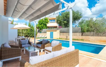 Villa Pol, Maison 7 personnes à Portocolom - Photo 1