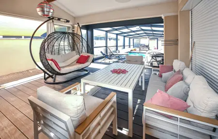 Villa avec piscine privée, Maison 2 personnes à Carpentras - Photo 2