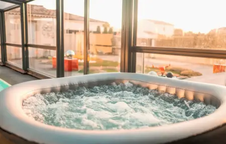 Villa avec piscine privée, Maison 2 personnes à Carpentras - Photo 7