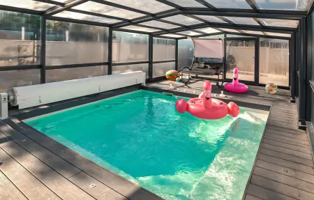 Villa avec piscine privée, Maison 2 personnes à Carpentras - Photo 8