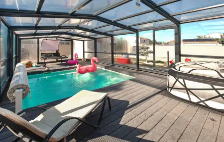 Villa avec piscine privée, Maison 2 personnes à Carpentras - Photo 9