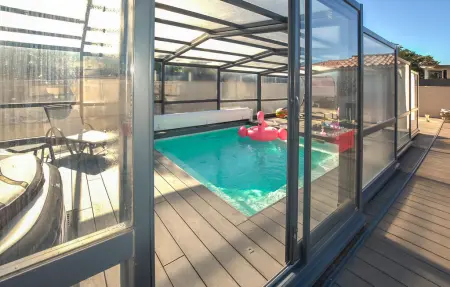 Villa avec piscine privée, Maison 2 personnes à Carpentras - Photo 10