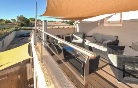 Villa avec piscine privée, Maison 2 personnes à Carpentras - Photo 12