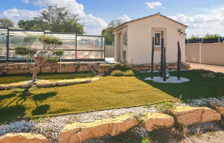 Villa avec piscine privée, Maison 2 personnes à Carpentras - Photo 15