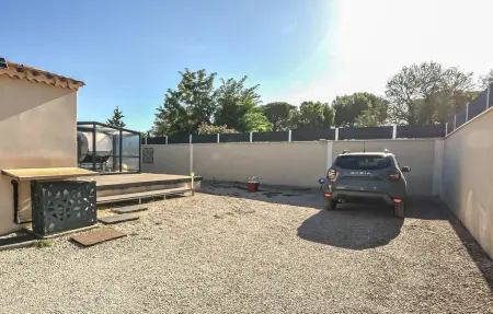 Villa avec piscine privée, Maison 2 personnes à Carpentras - Photo 16