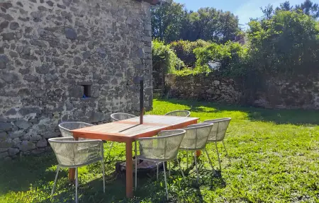 La Ferme Des Tilleuls, Maison 8 personnes à Royères - Photo 6
