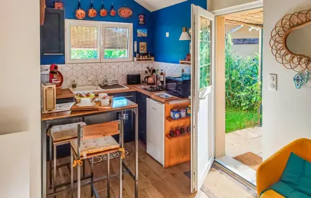 Charmante maison au calme, Maison 2 personnes à Saint André d'Allas - Photo 3