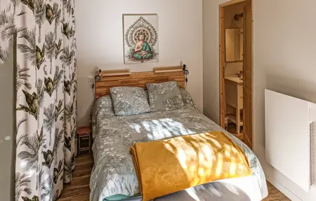 Charmante maison au calme, Maison 2 personnes à Saint André d'Allas - Photo 4