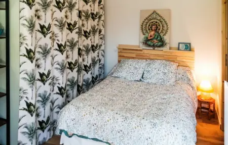 Charmante maison au calme, Maison 2 personnes à Saint André d'Allas - Photo 15