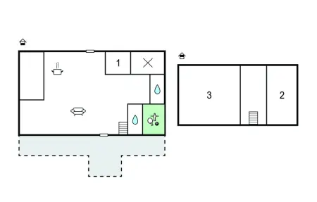 Maison 6 personnes à Teteghem - Photo 31