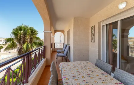 Great apartment Orihuela Costa, Appartement 4 personnes à Orihuela Costa - Photo 12