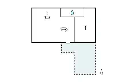 Maisonnette avec jacuzzi, Maison 4 personnes à Mazan - Photo 19