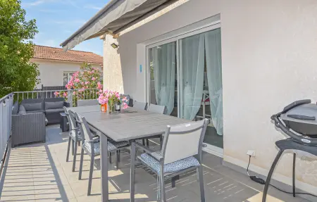 Villa moderne plage à pieds, Maison 7 personnes à Prunete - Photo 1