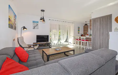 Villa moderne plage à pieds, Maison 7 personnes à Prunete - Photo 2