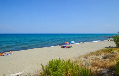 Villa moderne plage à pieds, Maison 7 personnes à Prunete - Photo 7