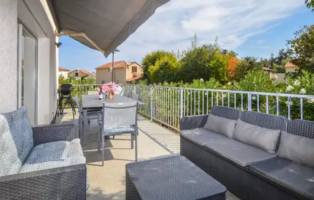 Villa moderne plage à pieds, Maison 7 personnes à Prunete - Photo 12