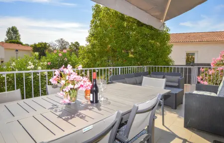 Villa moderne plage à pieds, Maison 7 personnes à Prunete - Photo 13