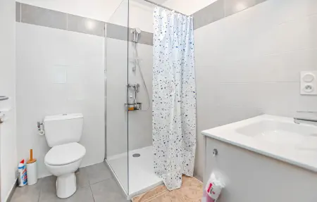 Villa moderne plage à pieds, Maison 7 personnes à Prunete - Photo 24