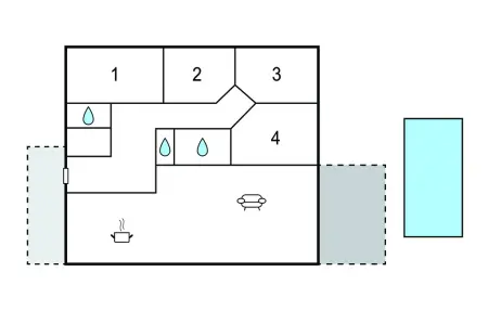Maison 8 personnes à Mauléon D'Armagnac - Photo 41
