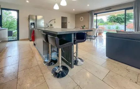 Maison 6 personnes à St Genies de Comolas - Photo 5