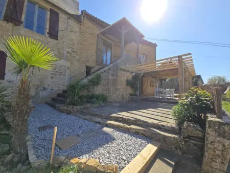 Maison de charme, terrasse ombragée près de Sarlat - Photo 14