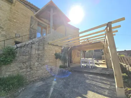 Maison de charme, terrasse ombragée près de Sarlat - Photo 15